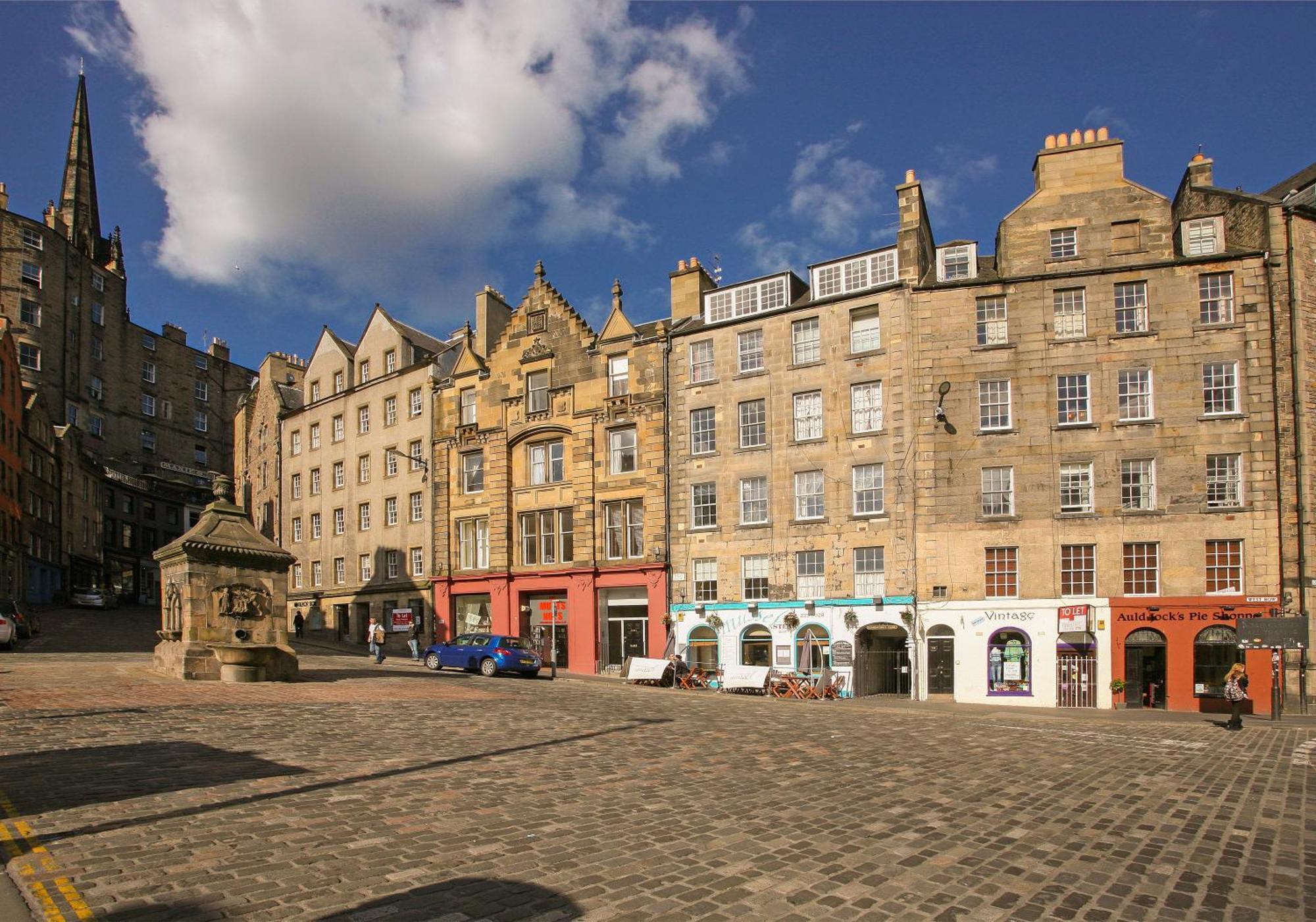 West Bow Apartment エディンバラ エクステリア 写真